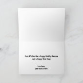 Peace on Earth, Vintage Christmas, Science Fiction シーズンカード (内部)