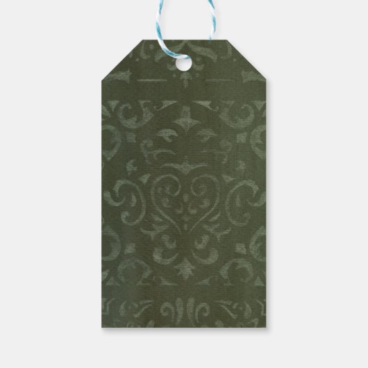 Peace On Earth with Bow and Bellsギフトラベル ギフトタグ (裏面)