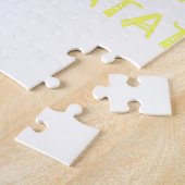 Peace Out：ハクナ・マタタ・ビベス徴候 ジグソーパズル (側面)