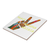 Peace Out:ハクナ・マタタ・ビベス徴候 タイル (側面)