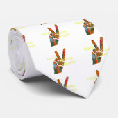 Peace Out：ハクナ・マタタ・ビベス徴候 ネクタイ (ロール)