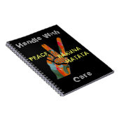 Peace Out：ハクナ・マタタ・ビベス徴候 ノートブック (右側)