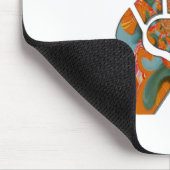 Peace Out：ハクナ・マタタ・ビベス徴候 マウスパッド (コーナー)