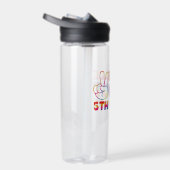 Peace Out 5年生絞り染め最終日5年生 ウォーターボトル (右面)