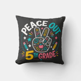 Peace Out 5年生 | 2026年度卒業 クッション