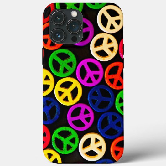 Peace Out Case-Mate iPhoneケース iPhone 13 Pro Maxケース (裏面)