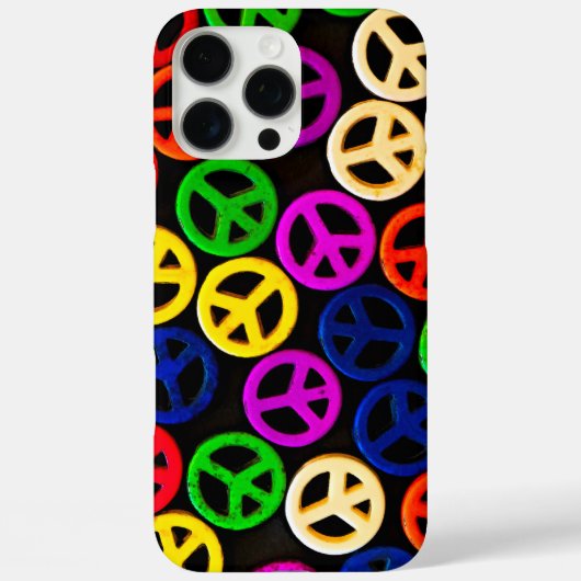 Peace Out Case-Mate iPhoneケース iPhone 16 Pro Maxケース (裏面)