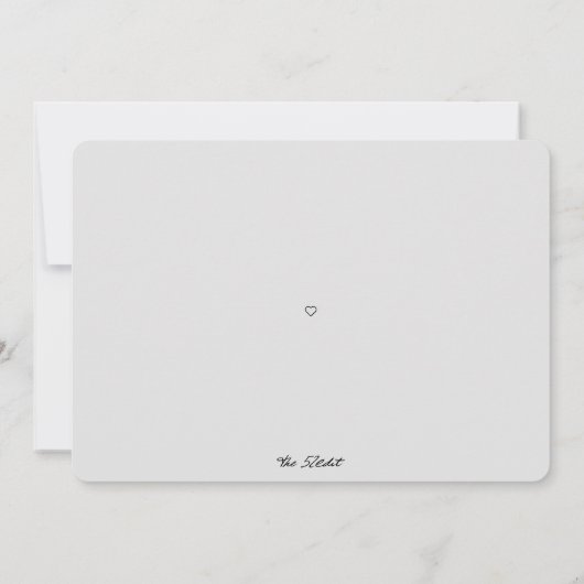 Peace Out Maroon Tassel Covid写真卒業 案内状 (裏面)