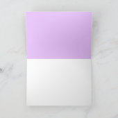 Peace Outdoor自然グリーティングカード カード (内部)