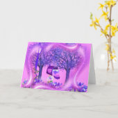 Peace Outdoor自然グリーティングカード カード (黄色い花)