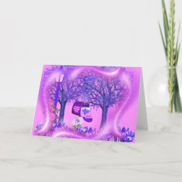 Peace Outdoor自然グリーティングカード カード