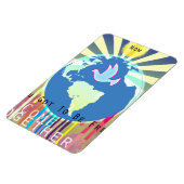 Peace Over The World Sony ATV Lyrics マグネット (左側)