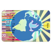 Peace Over The World Sony ATV Lyrics マグネット (横)