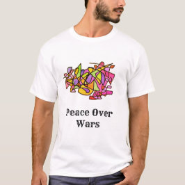Peace over Wars Tシャツ