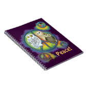 Peace Owl～notebook ノートブック (右側)