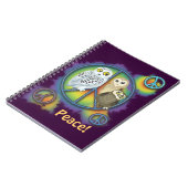 Peace Owl～notebook ノートブック (左側)