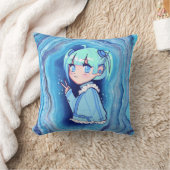 Peace & Pastels – アニメ クッション (ブランケット)