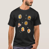 Peace Peace Patch For Men And Women Tシャツ (正面)