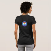 PEACE PEACE Women's Tシャツ (裏面フル)