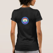 PEACE PEACE Women's Tシャツ (裏面)