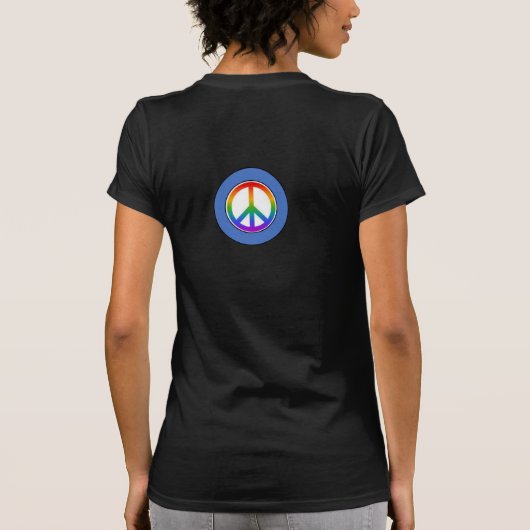 PEACE PEACE Women's Tシャツ (裏面)