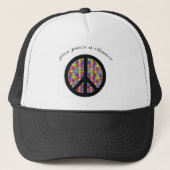 peace_piece キャップ (正面)