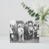 Peace Pipe, 1905 ポストカード (スタンド正面)