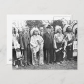 Peace Pipe, 1905 ポストカード (正面/裏面)