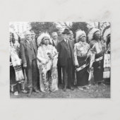 Peace Pipe, 1905 ポストカード (正面)