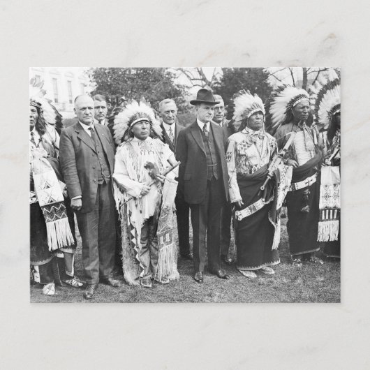Peace Pipe, 1905 ポストカード (正面)