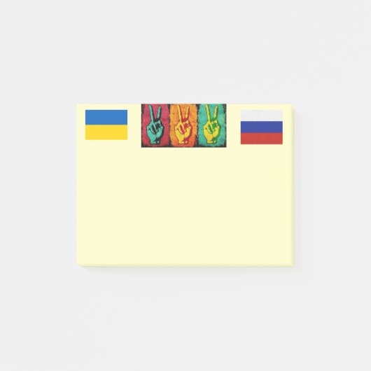 Peace Post-It Notes ポストイット (正面)