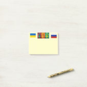 Peace Post-It Notes ポストイット (デスク上)