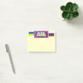 Peace Post-It Notes ポストイット (オフィス)