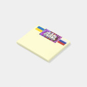 Peace Post-It Notes ポストイット (アングル)