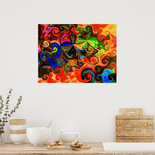 Peace_Poster ポスター (キッチン)