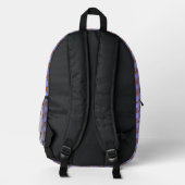 Peace Printed Backpack プリントバックパック (裏面)