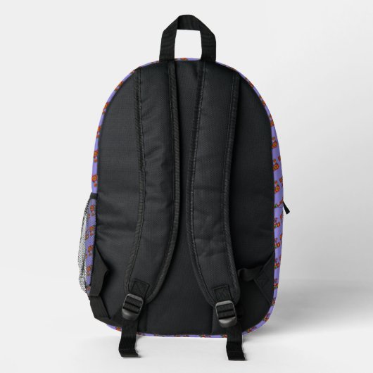 Peace Printed Backpack プリントバックパック (裏面)