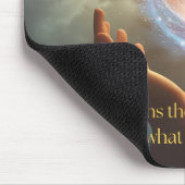 Peace Quote Mousepad マウスパッド (コーナー)