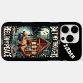 Peace Reflections by the Cabin Case-Mate iPhoneケース (裏面 (横))