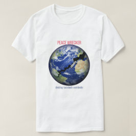 Peace Rescker – 世界中の味覚を分割 Tシャツ