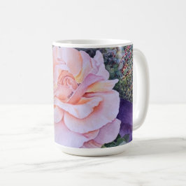 Peace Rose コーヒーマグカップ