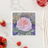 Peace Rose スタンダードカクテルナプキン (インサイチュ)