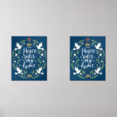 Peace Rules my Home (正面)