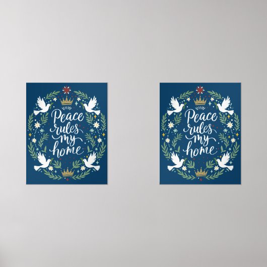 Peace Rules my Home (正面)