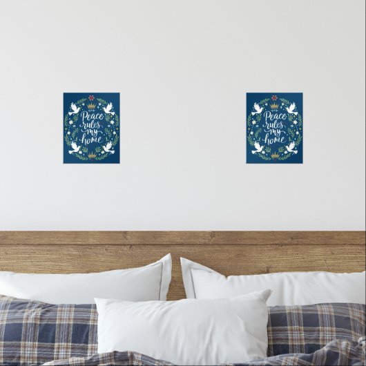 Peace Rules my Home (寝室)