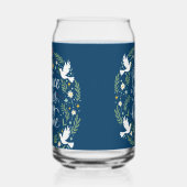 Peace Rules My Home ガラス缶 (右)