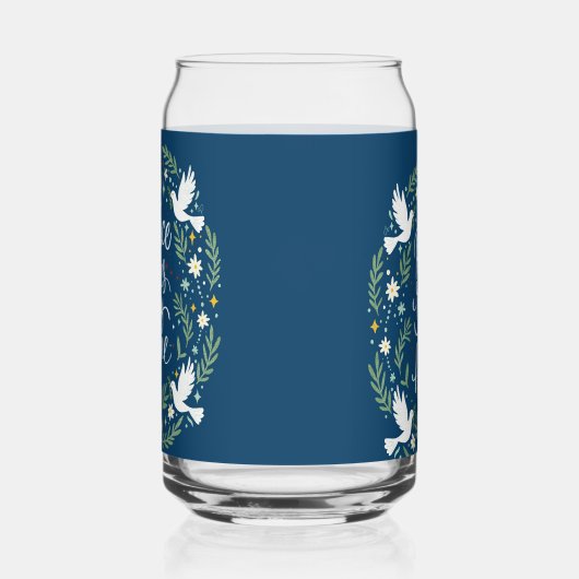 Peace Rules My Home ガラス缶 (左)