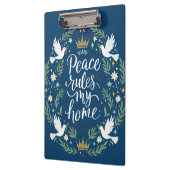 Peace Rules My Home クリップボード (左)