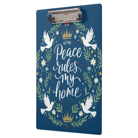 Peace Rules My Home クリップボード (左)