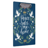 Peace Rules My Home クリップボード (右)